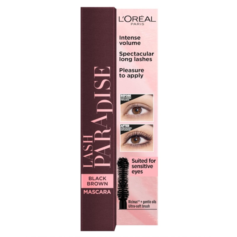 L’Oreal Lash Paradise Mascara Black Brown