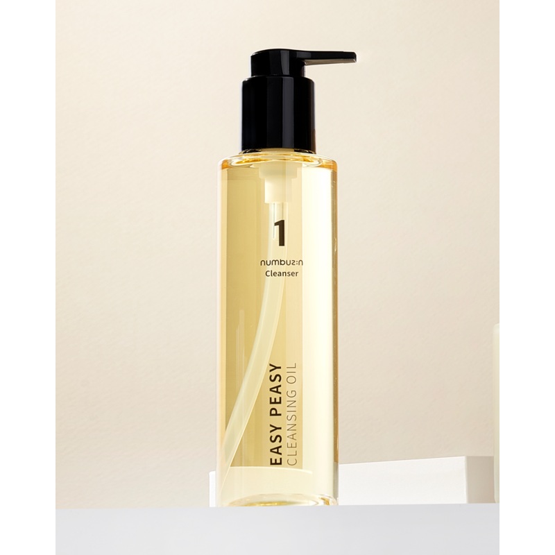 numbuzin No.1 Easy Peasy Cleansing Oil