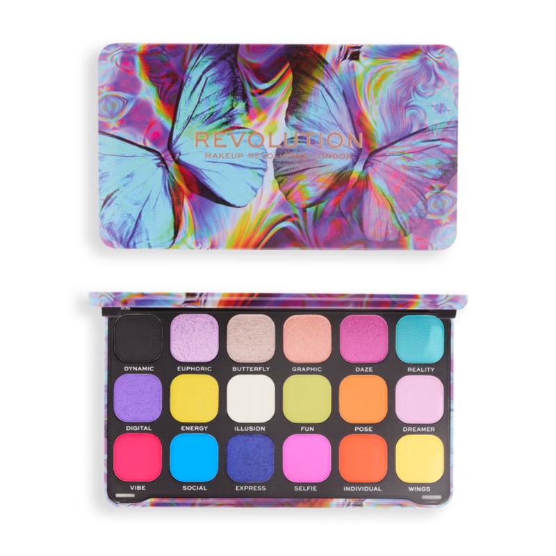 Revolution Forever Flawless Eyeshadow Digi Butterfly