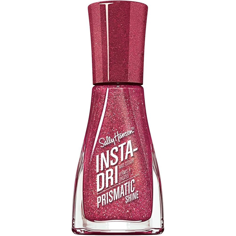 Sally Hansen Insta-Dri Nail Colour Nail Polish 040 Pink Aurora