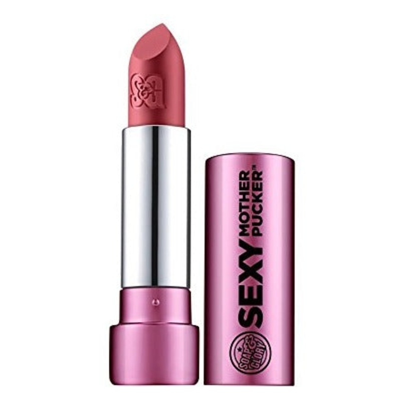 Soap & Glory Sexy Mother Pucker Lipstick – Matte Rosy Chic