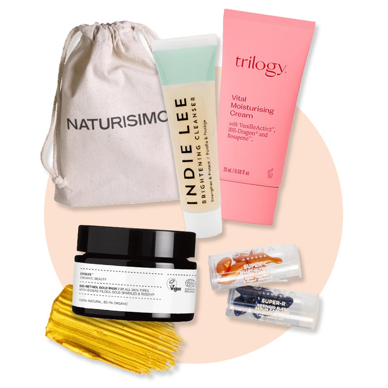 The Glowing Skin Starter Kit 70 ml