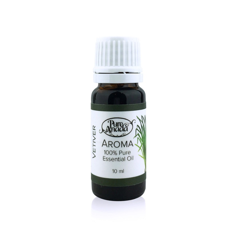 Vetiver Aroma – Essential Oil 10ml