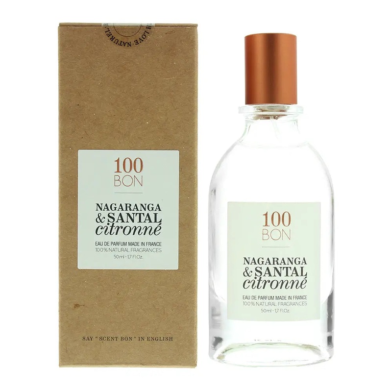 100 Bon Nagaranga  Santal Citronn Eau de Parfum 50ml