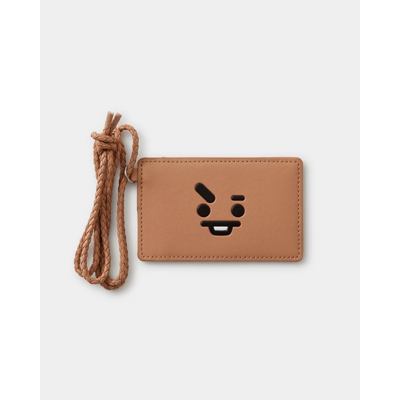 BT21 SHOOKY Strap Card Case