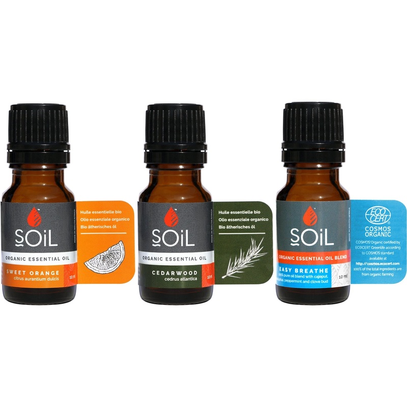 Essential Oils Set | Inhale