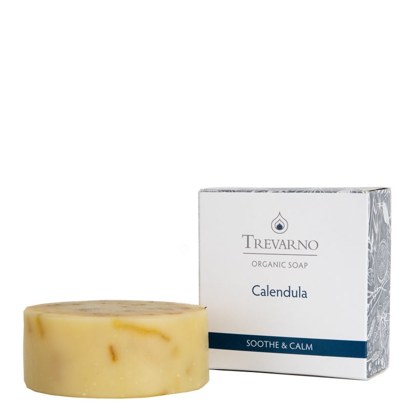 Trevarno Organic Calendula Soap 75g