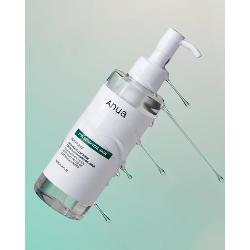 Anua Heartleaf Pore Control Cleansing Oil Mild