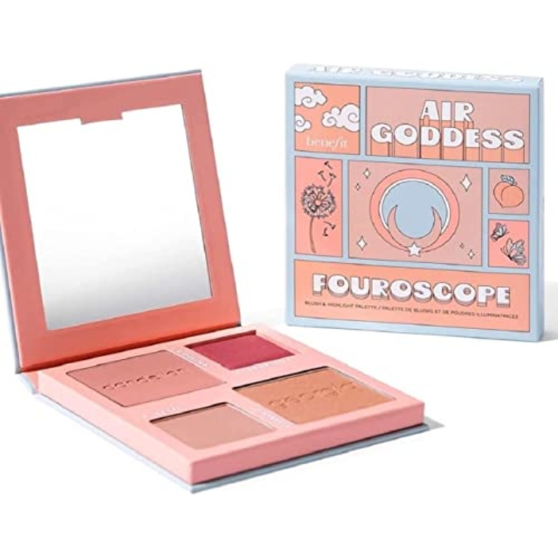 Benefit Fouroscope Air Goddess blush & highlight LIMITED-EDITION palette