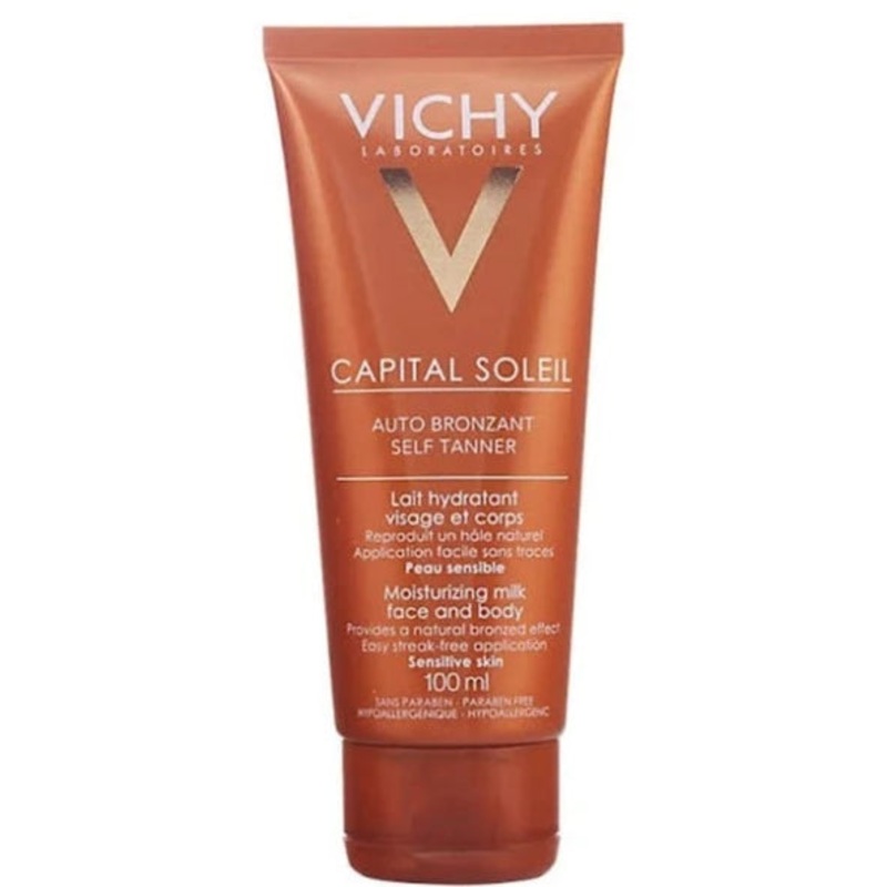 Capital Soleil Self-Tanning Milk Moisturiser 100ml