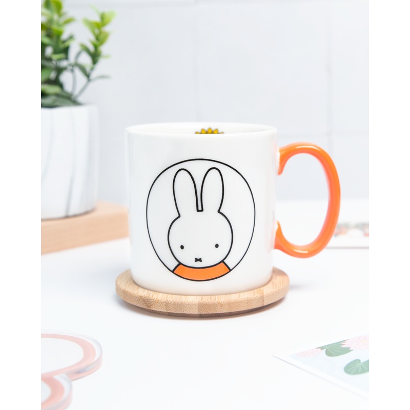 Miffy Sunshine Ceramic Mug 260 ml