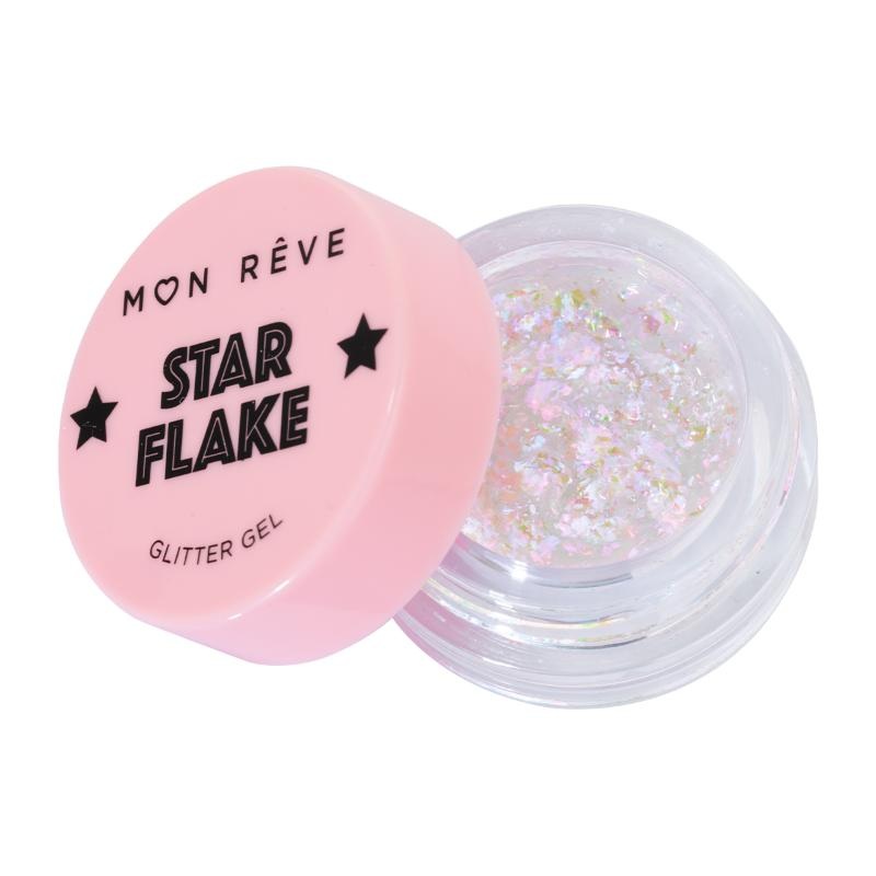 Mon Reve Starflake Glitter Gel No.1 Mermaid