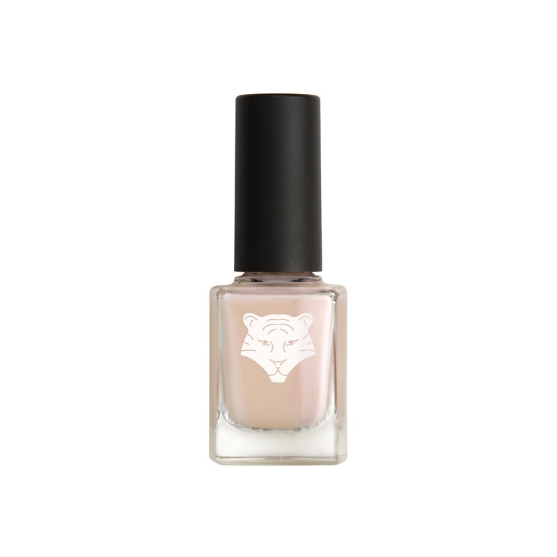 Natural & Vegan Nail Lacquer 101 White 11ml