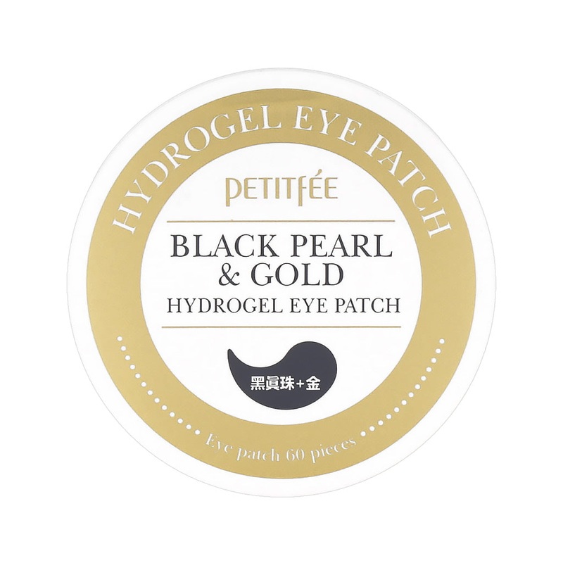 PETITFEE Black Pearl & Gold Eye Patch 60ea (30days)