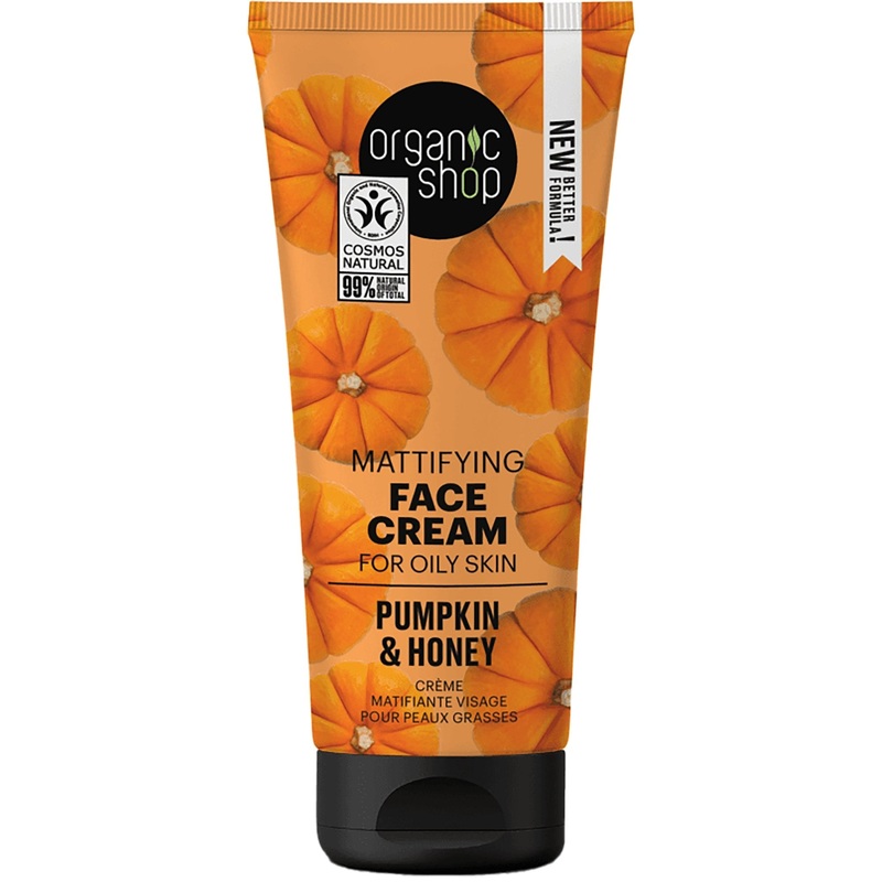 Pumpkin & Honey | Mattifying Face Cream