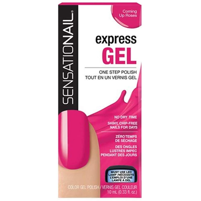 SensatioNail Express Gel Nail Polish Coming Up Roses