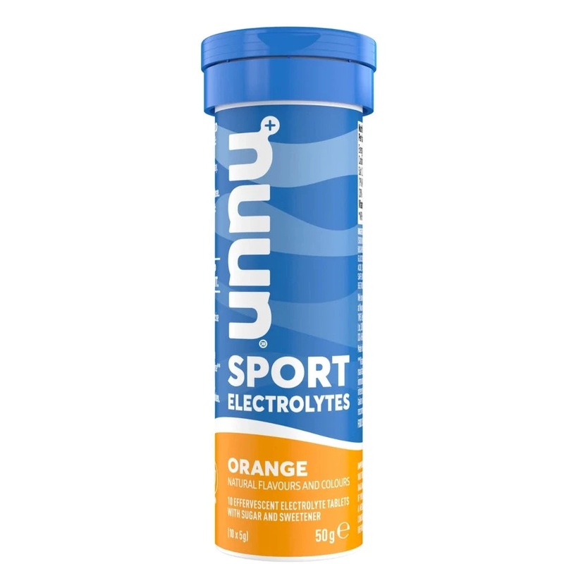 Sport Electrolyte- Orange (10 Tablets) 10 Tablets