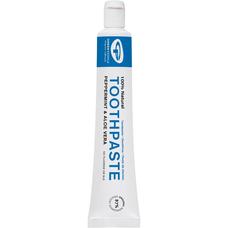Toothpaste | Peppermint & Aloe Vera