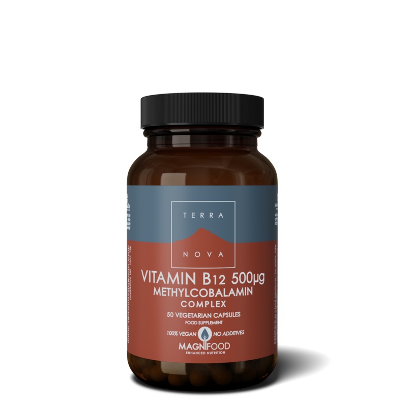 Vitamin B12 500g Complex 50 capsules