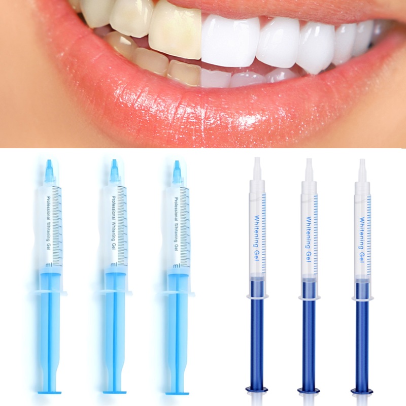 Zero Peroxide Teeth Whitening Gel with Sodium Bicarbonate 3ml or 10ml x1 10ml
