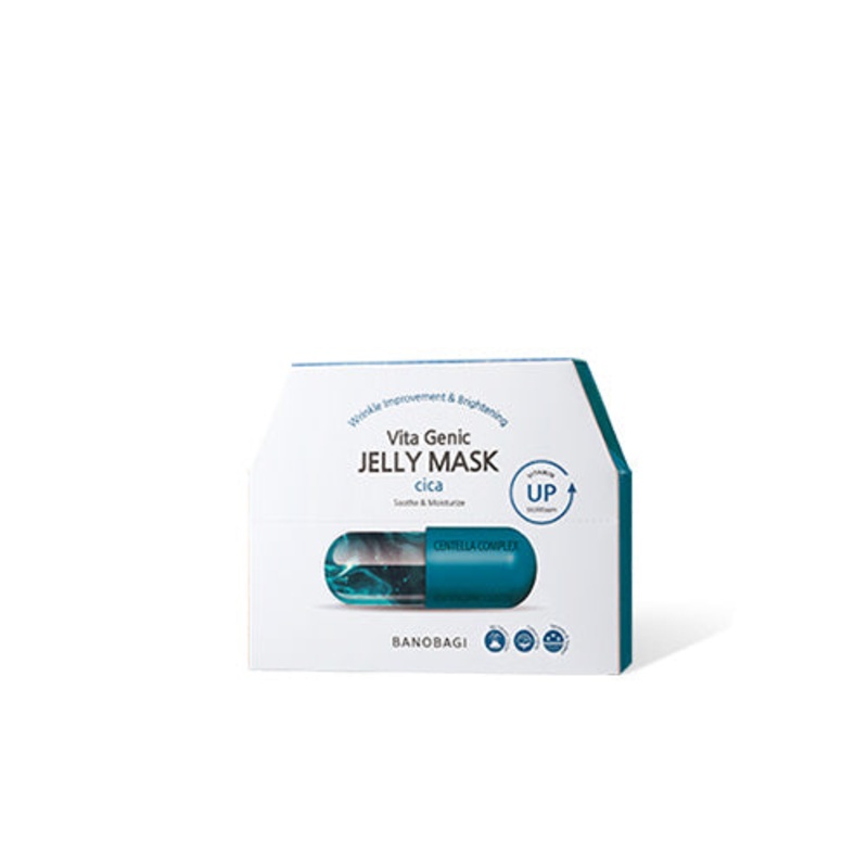 BANOBAGI Vita Genic Jelly Mask #Cica 30g * 10ea 30g * 10ea