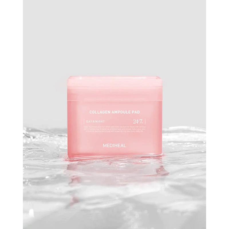 MEDIHEAL Collagen Ampoule Pad (100 pads)