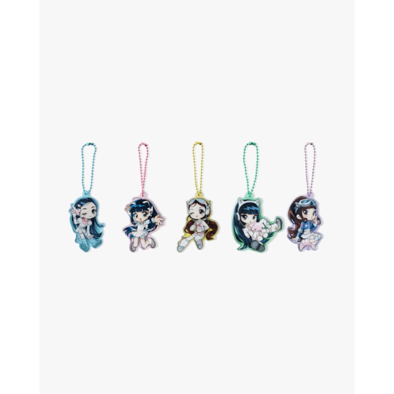 NewJeans GET UP ACRYLIC KEYRING MINJI