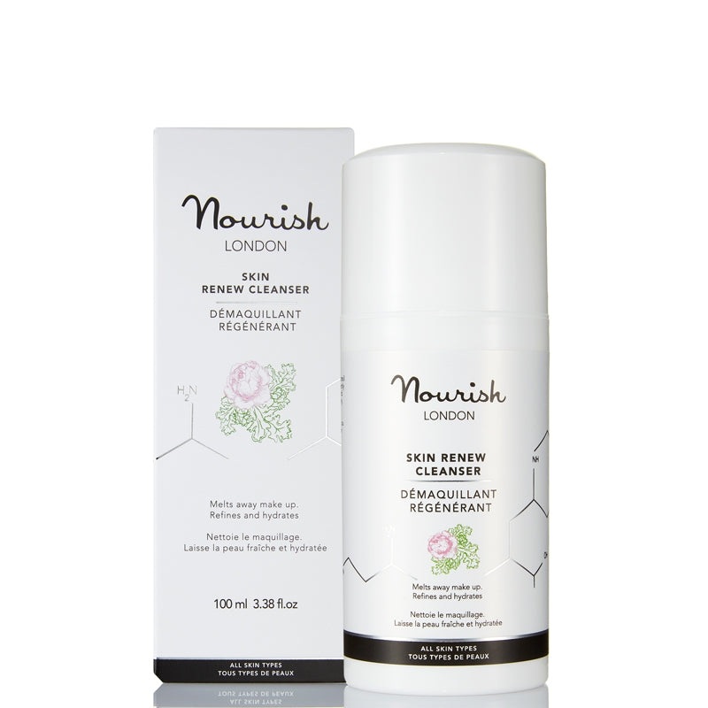 Nourish London Skin Renew Cleanser 100ml