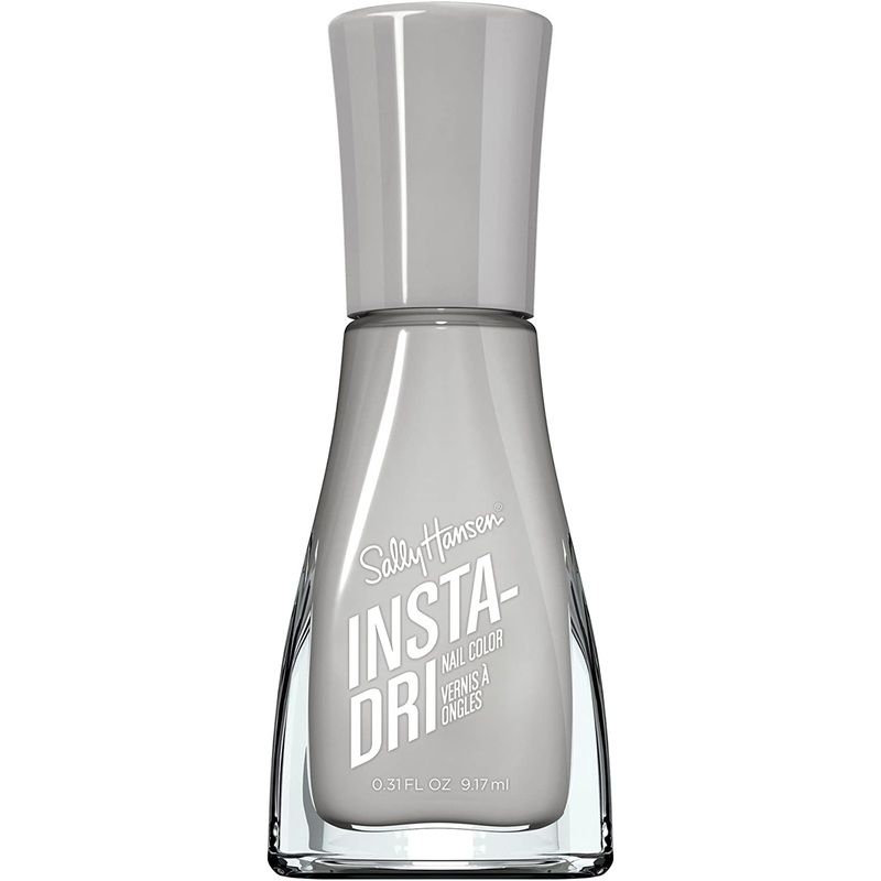 Sally Hansen Insta-Dri Nail Colour Nail Polish 533 Seize The Gray
