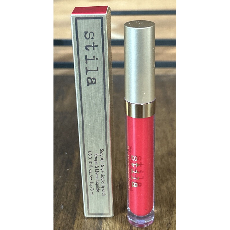 Stila Stay All Day Liquid Lipstick Fiery