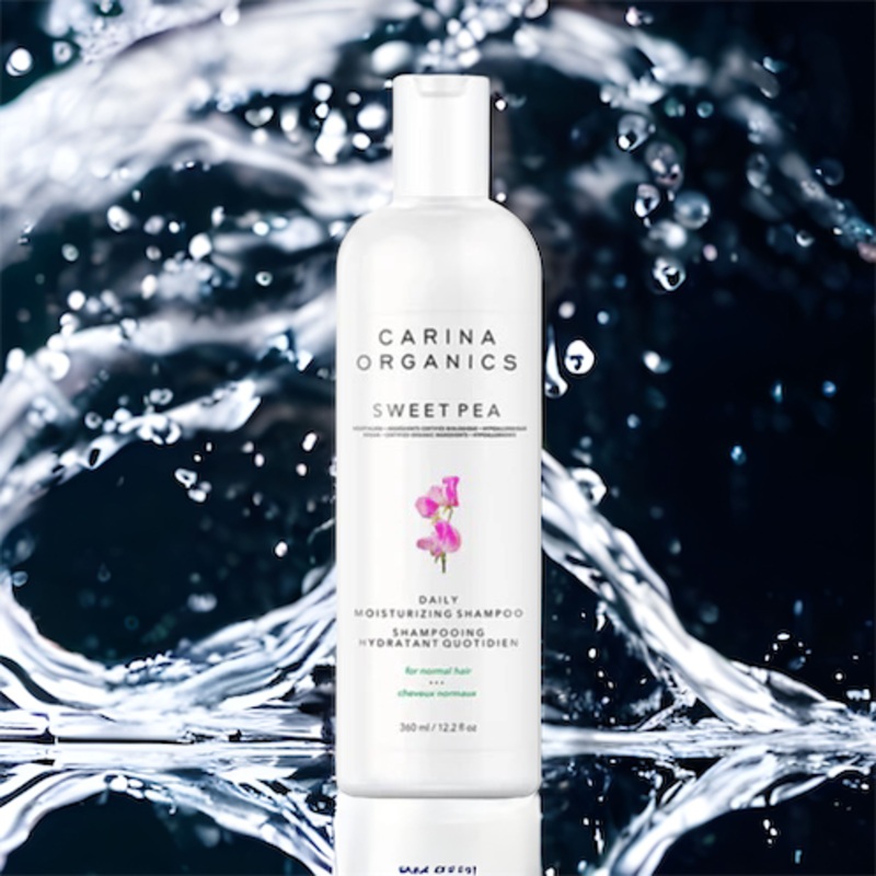 Sweet Pea Daily Moisturising Shampoo 360ml – Carina Organics