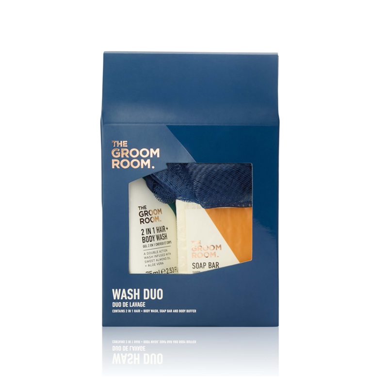 The Groom Room Wash Duo