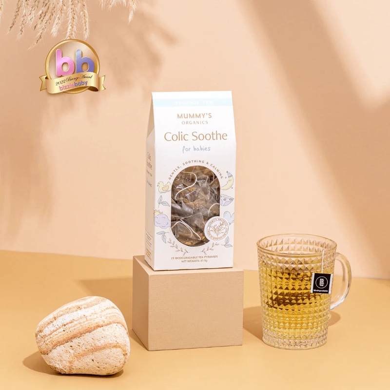Colic Soothe (Organic Tea For Babies) – Mummy’s Organics