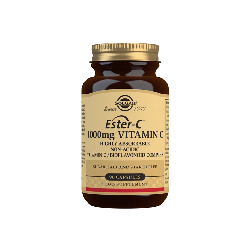Ester-C Vitamin C 1000mg 90 capsules