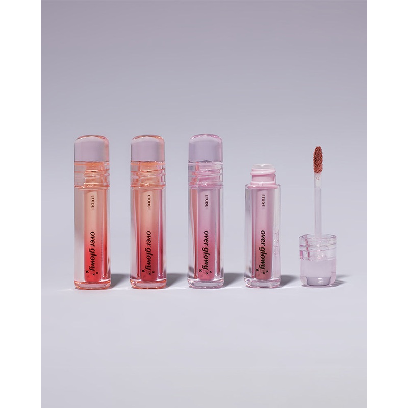 ETUDE Over Glowy Tint: Not Bad Collection #08 Madder Red