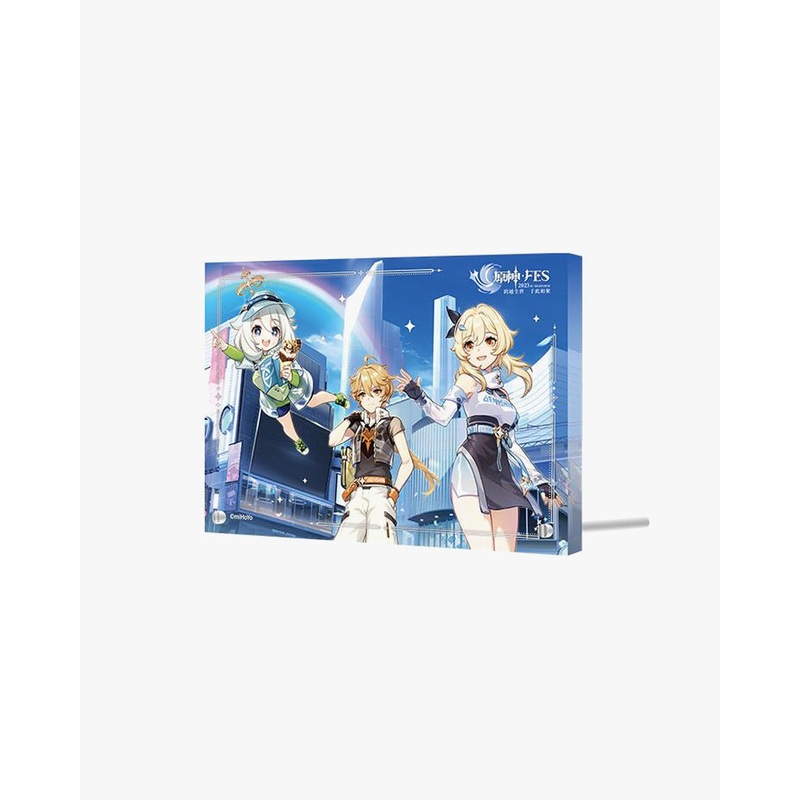 Genshin Impact 2023 HoYo Fest Acrylic Display