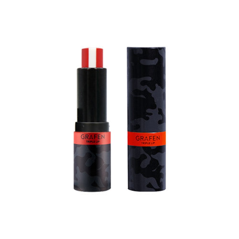 Grafen TRIPLE LIP BALM (COLOR) 4.3g 4.3g
