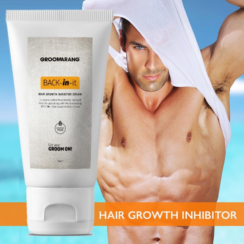 Groomarang No Ape Hair Growth Inhibitor Cream  Permanent Hair Reduction with Free UK Delivery