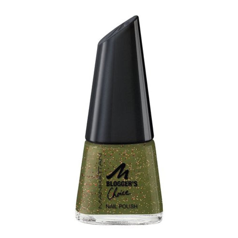 Manhattan Bloggers Choice Nail Polish 003 Green & Bronx