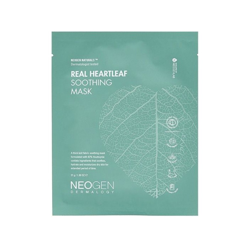NEOGEN Dermalogy Real Heartleaf Soothing Mask 5ea