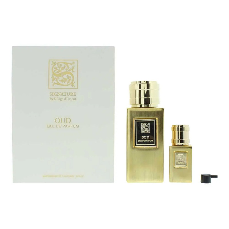 Signature Sillage D’orient Power Of The Scent Oud Gift Set Eau de Parfum 100ml
