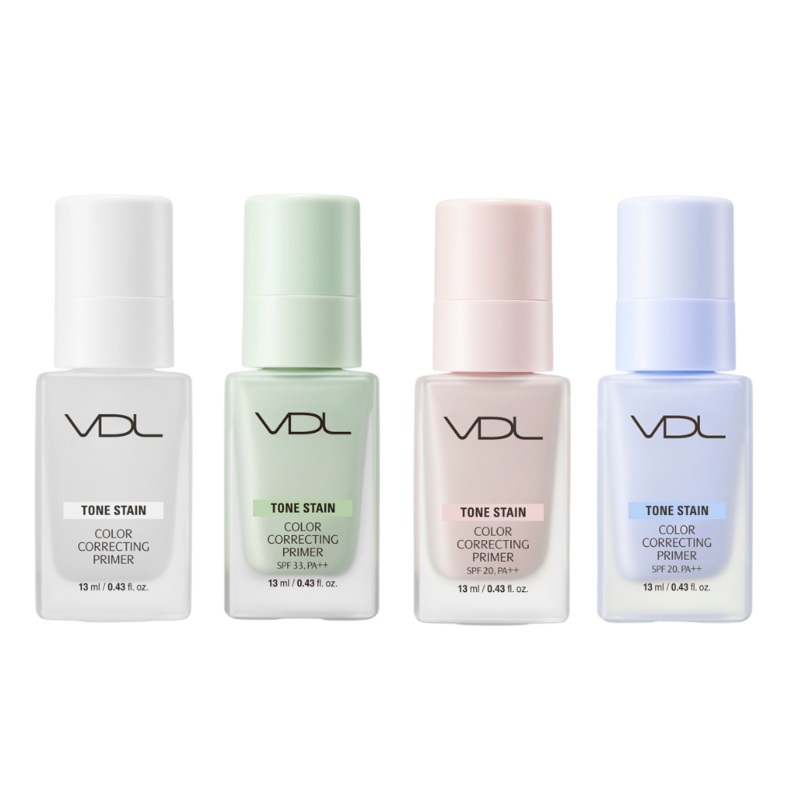 VDL Tone Stain Color Correcting Primer Mini 13ml 00 Clear