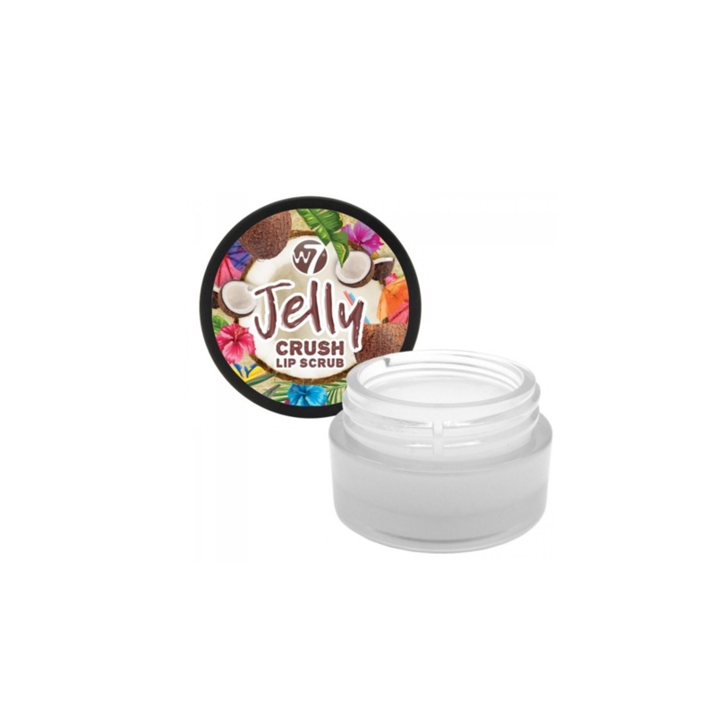 W7 Jelly Crush Lip Scrub Crazy Coconut