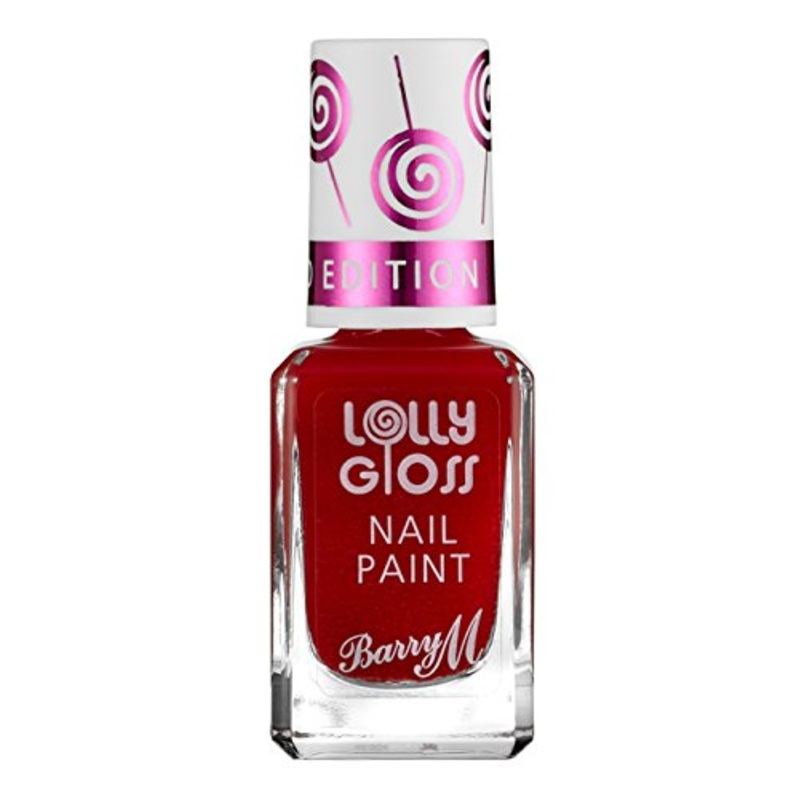 Barry M Lolly Gloss Nail Paint Cherry Drop