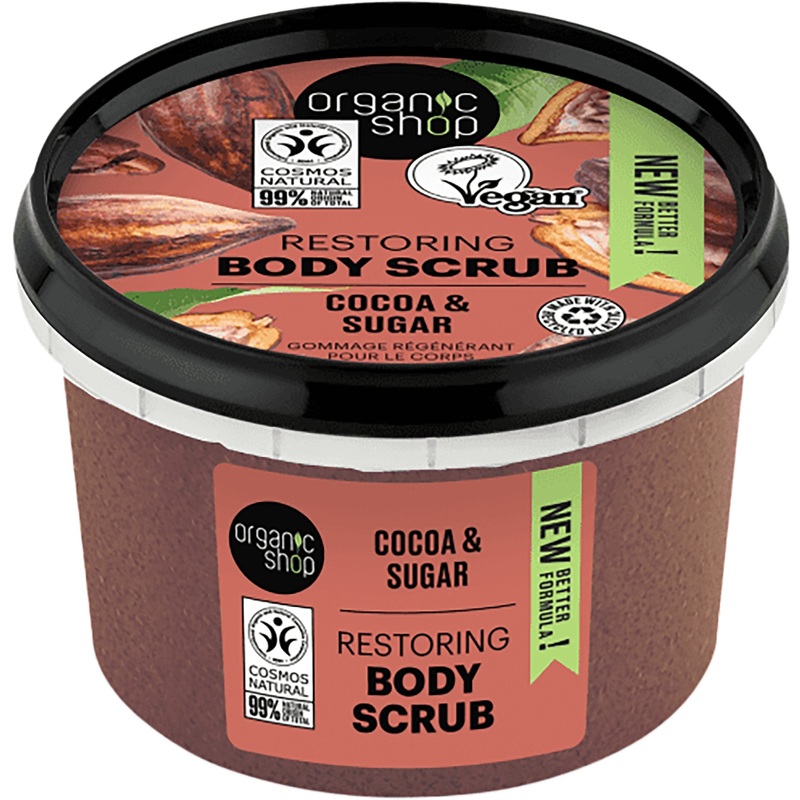 Body Scrub | Restoring Chocolate