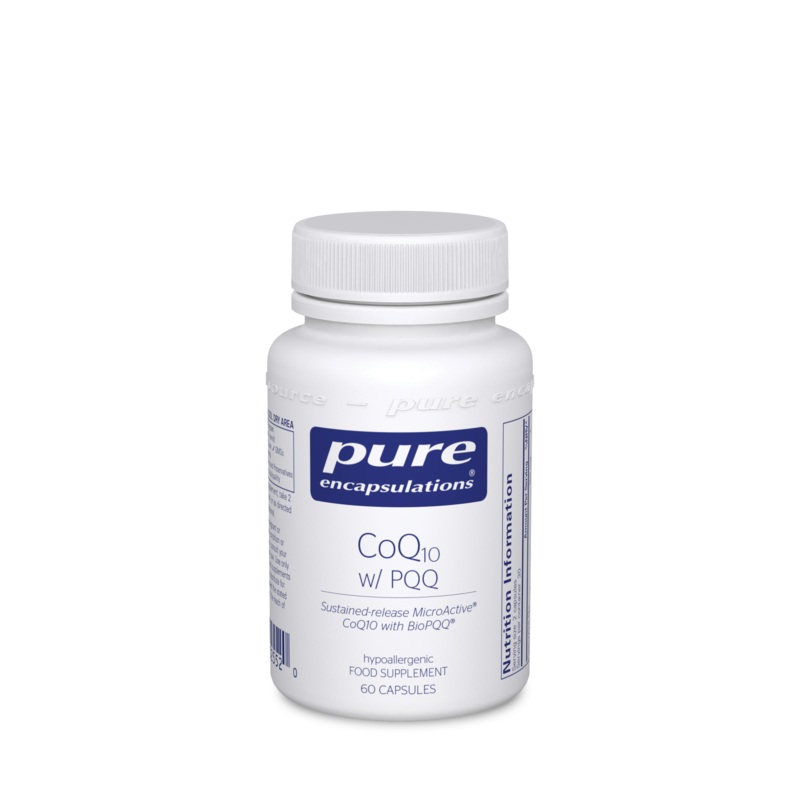 CoQ10-Sr With PQQ 60 Capsules