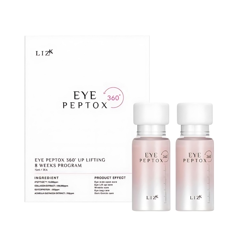 LIZ K Eye Peptox 360 Cream 15ml*2ea