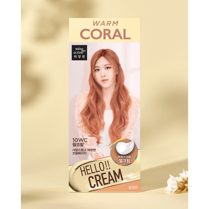 Mise en Scene Hello Cream #10WC Warm Coral