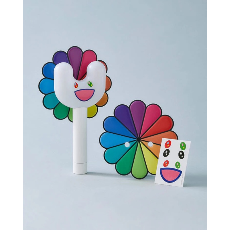 NewJeans x MURAKAMI LIGHT STICK ACC. (FLOWER)