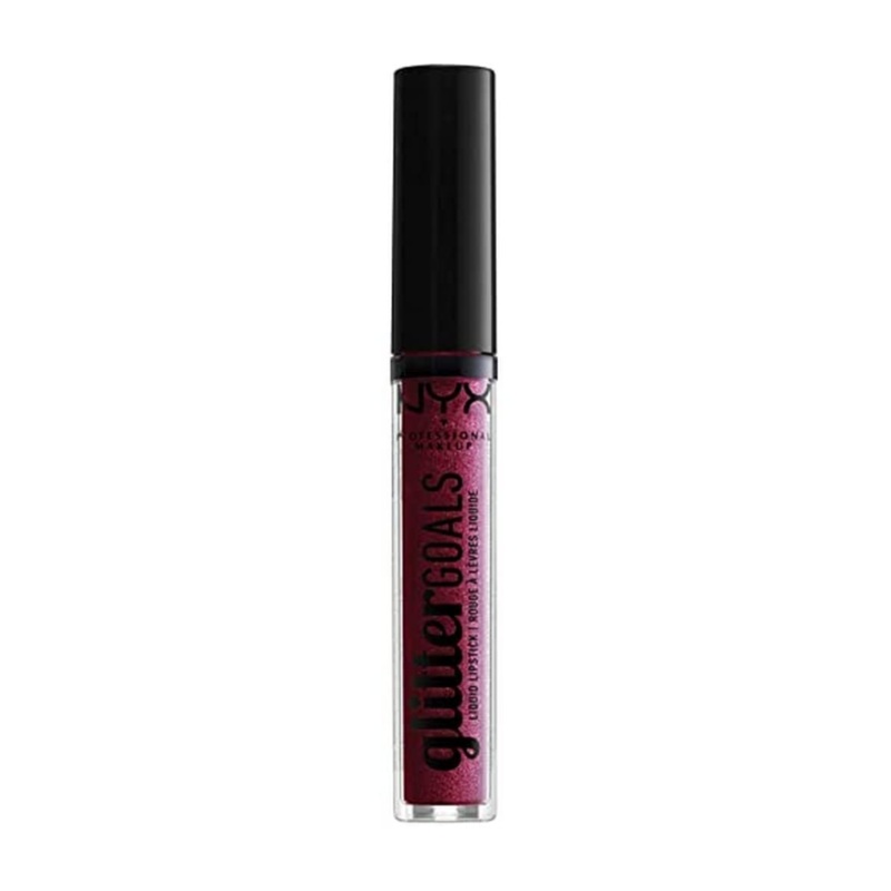 NYX Glitter Liquid Lipstick Blood 06